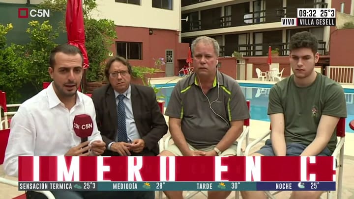 Fue muy difícil, todavía no caigo', dijo Pablo Ventura tras ser liberado - Fuente: C5N