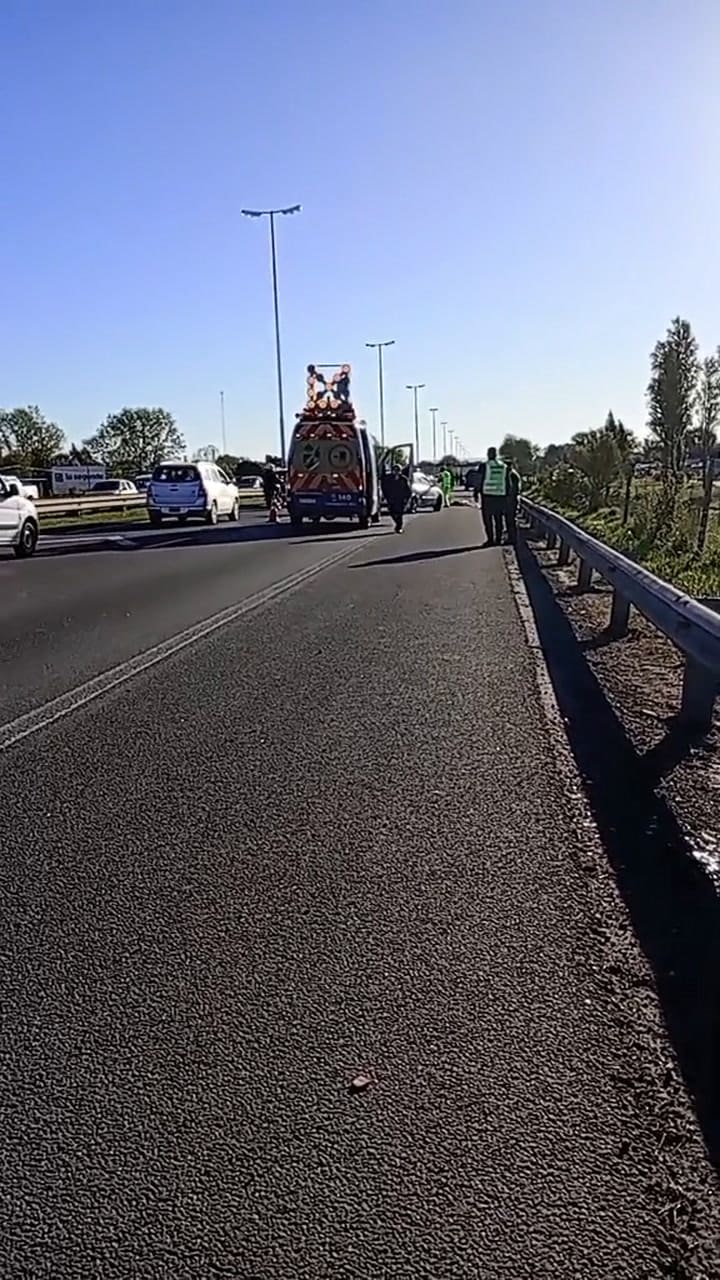 El dramático testimonio de una testigo que vio cómo le disparaban al policía que iba en moto y a su pareja