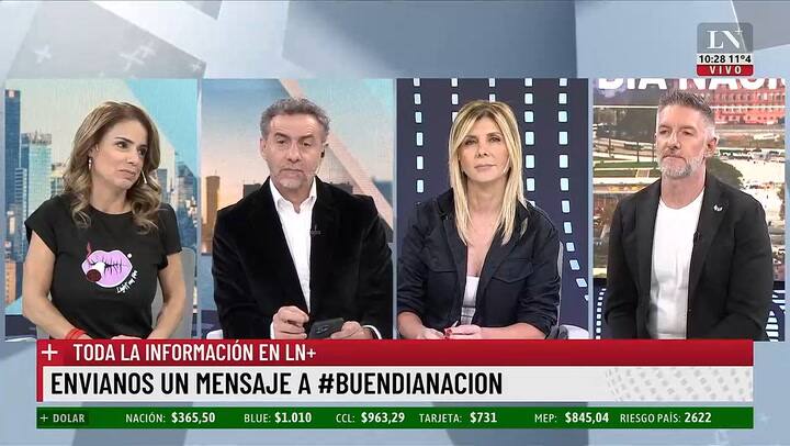 Debora Plager cruzo a Diego Brancatelli por su polemica pregunta a Ariel Wolman, quien tiene a sus hijos en Israel