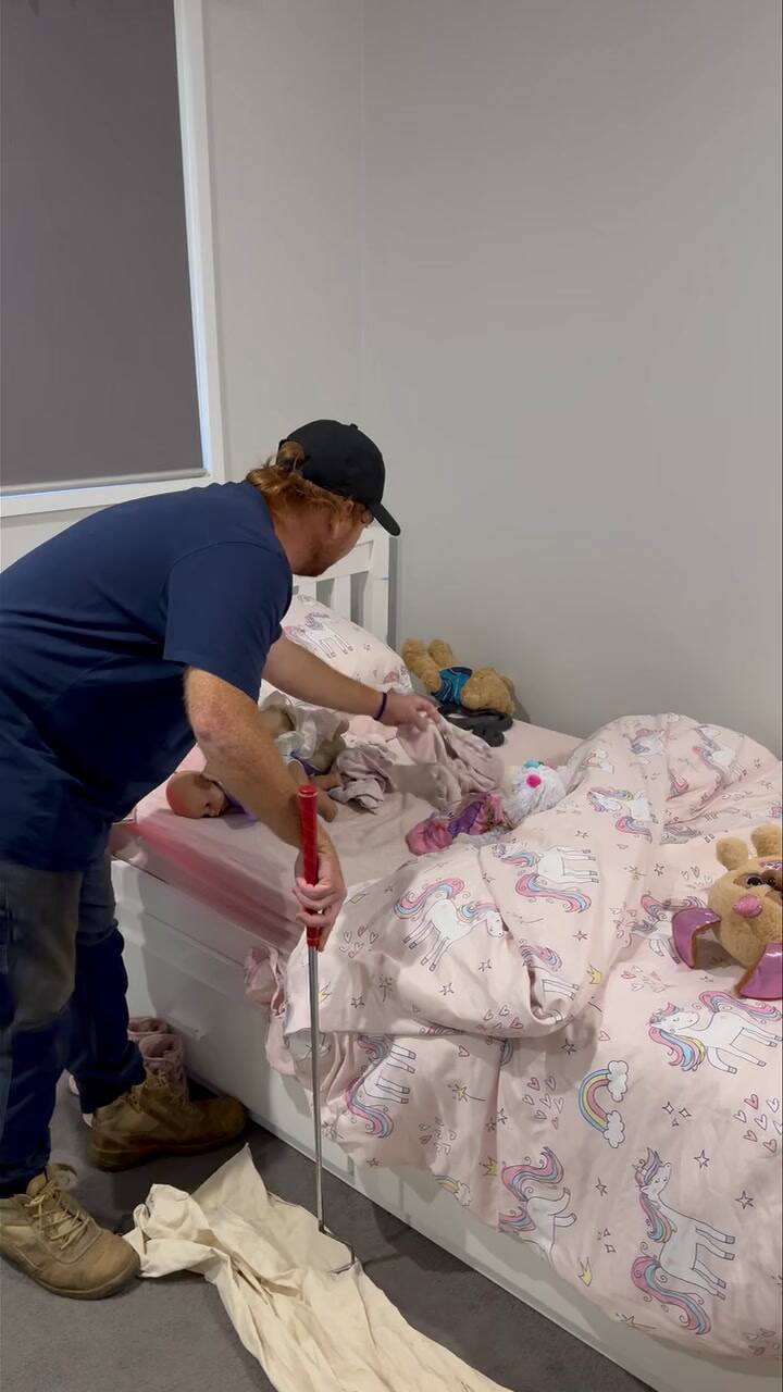 Así fue como lograron sacar a la serpiente