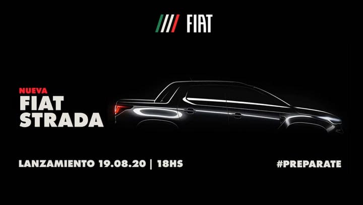 Lanzamiento de la nueva Fiat Strada.