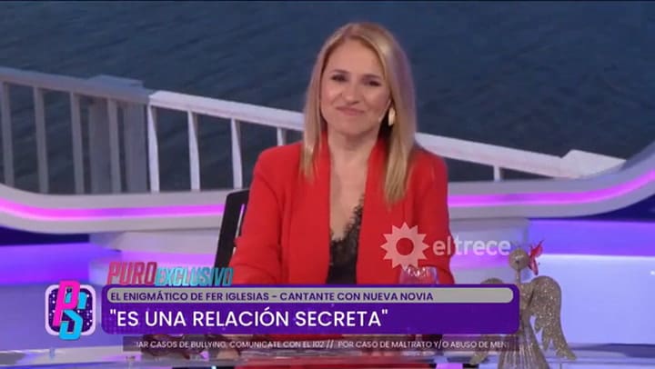 Aseguran que Andrés Martínez y Luli Bass estarían en pareja