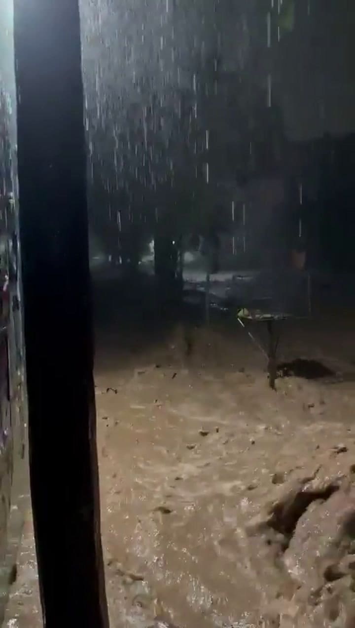 Las autoridades confirmaron la caída de 200 mm de precipitaciones