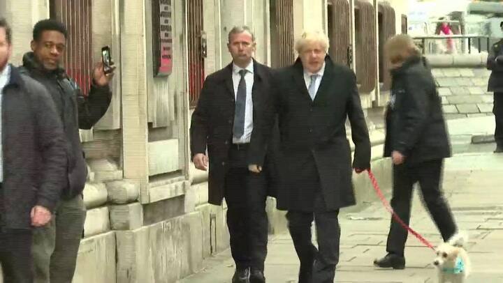 Aplastante victoria para Boris Johnson y su Brexit - Fuente: AFP