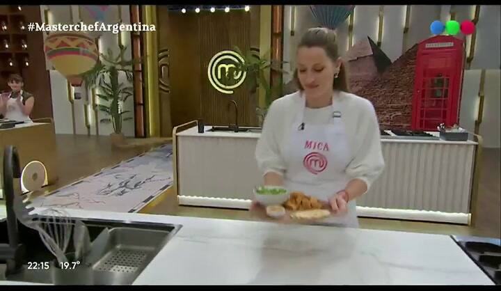 El tenso cruce entre Germán Martitegui y Mica Viciconte en MasterChef Celebrity