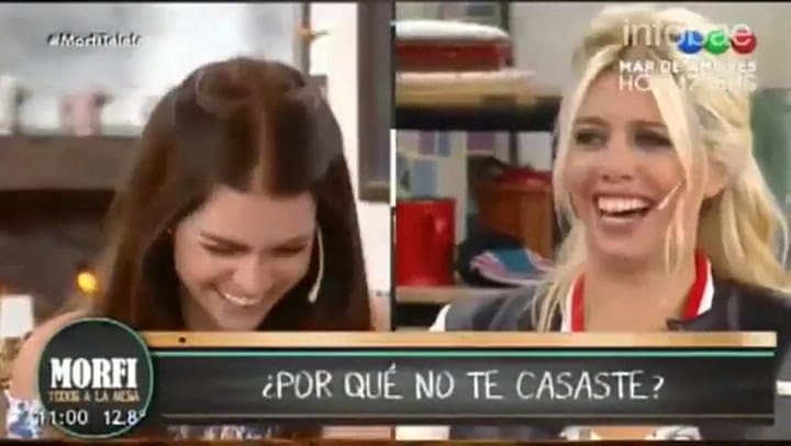 Rozin cruce Wanda y Zaira