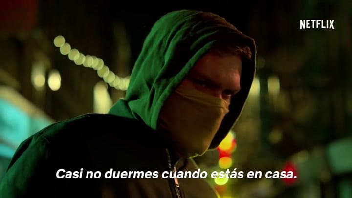 Trailer de Iron Fist - Segunda temporada - Fuente: Netflix