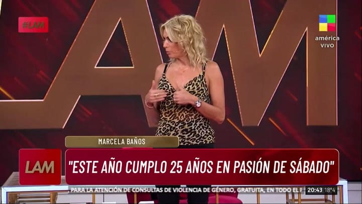 “Me Dieron Un Té Y Me Violaron” El Desgarrador Relato De Marcela Baños Sobre El Calvario Que Atravesó La 100