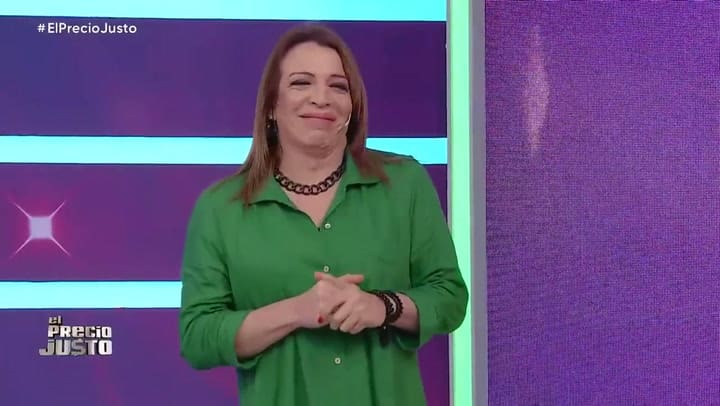 La última emisión de 'El Precio Justo': cancelado debido a la circulación del Covid-19 en el estudio