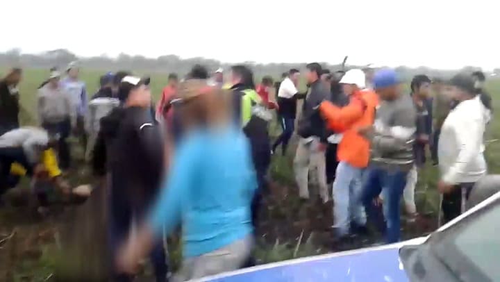 2. Vecinos mataron a golpes al presunto asesino de Abigail Riquel, la nena que mataron en Tucumán