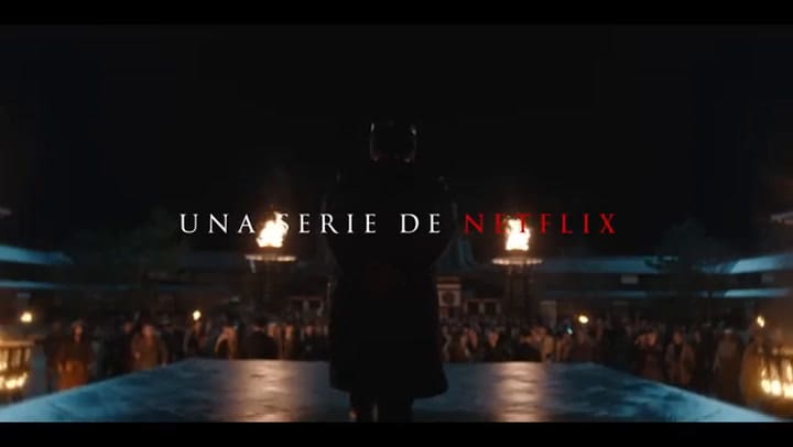 El último samurái en pie, tráiler oficial