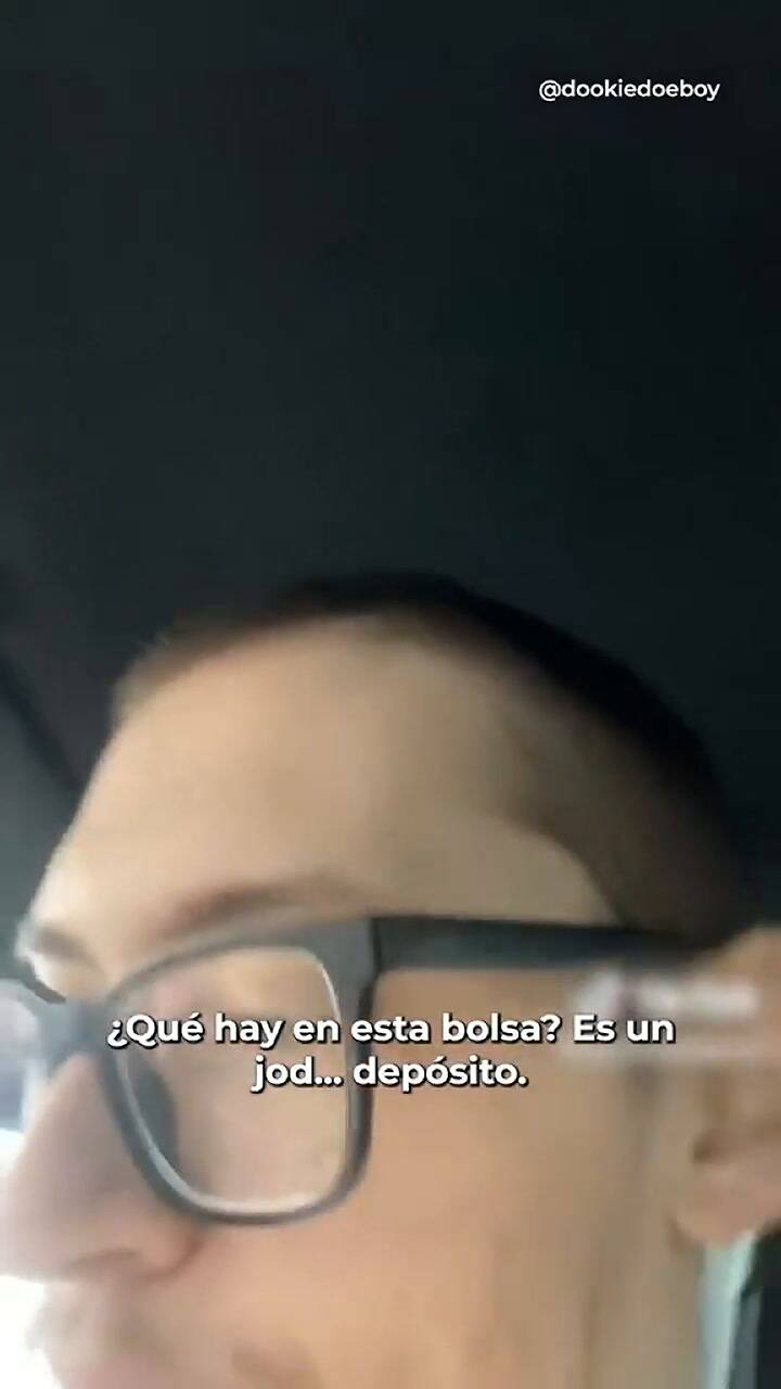 El tiktoker regresó el dinero a McDonald´s