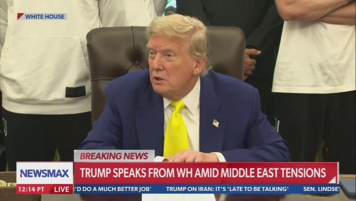 Trump praat over de verschillen tussen vrouwen- en mannensport