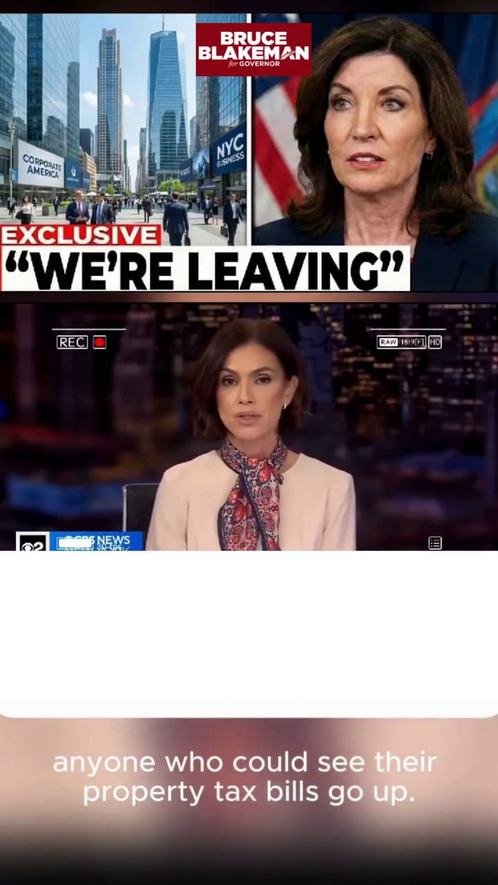 Bruce Blakeman, candidato por Nova York.