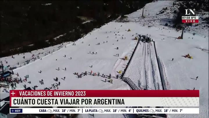 Vacaciones de invierno 2023