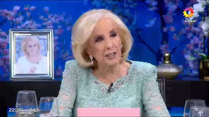La pregunta de Mirtha Legrand que descoloco a Yayo: "No te veo feliz aca"