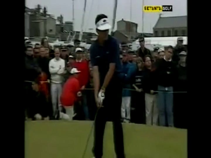 Aquel colapso de Van de Velde en el British Open - Fuente: YouTube
