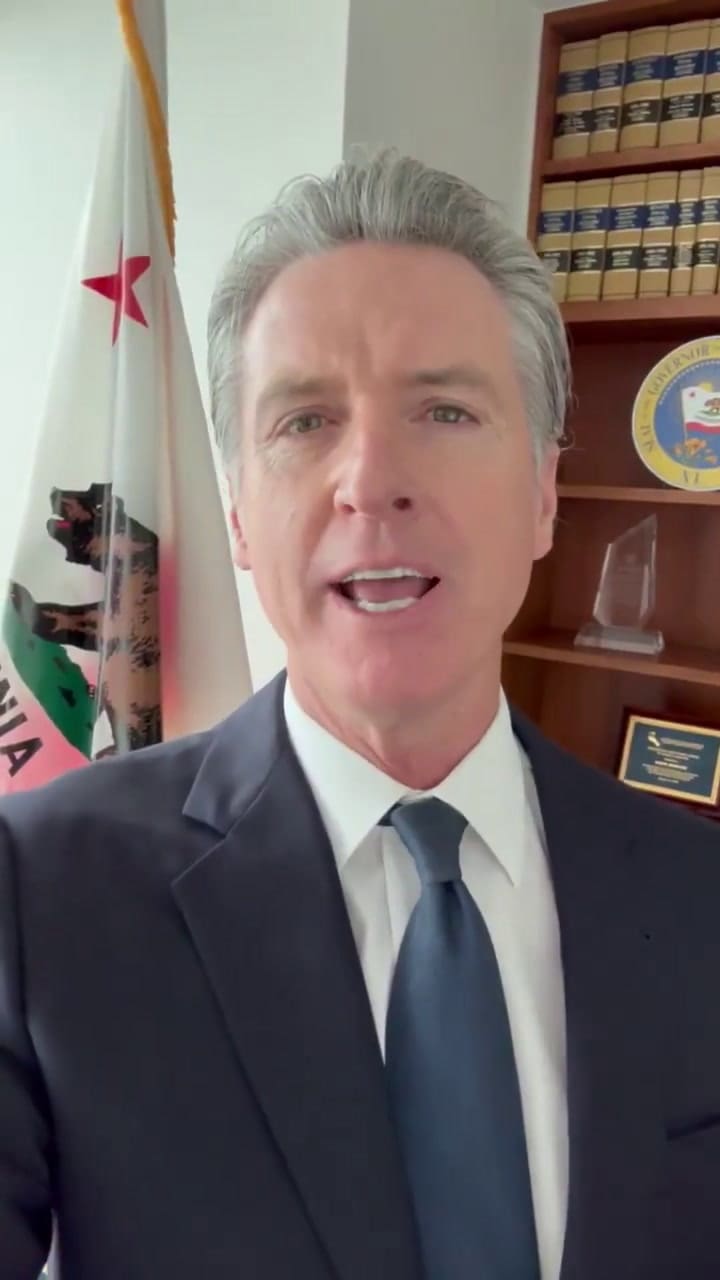Newsom cuestionó los operativos de ICE en California