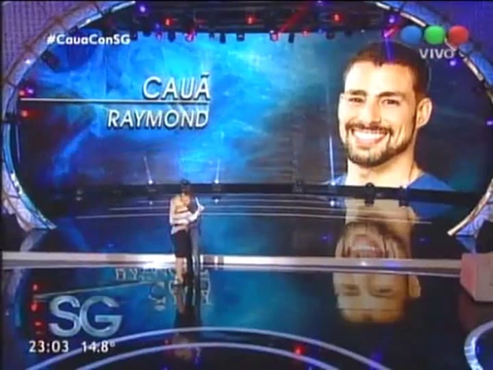 Cauã Reymond en lode Susana - Parte 2 - Fuente: TeLeF