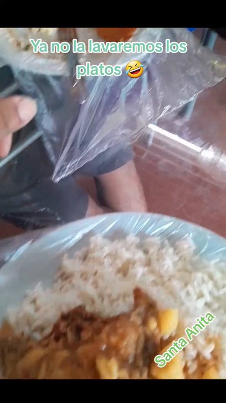 El video se volvió viral en TikTok