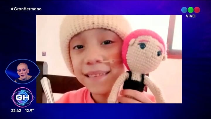 El video que emociono a Furia en Gran Hermano