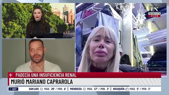 Gabriela Trenchi LN+, expaciente de Aníbal Lotocki