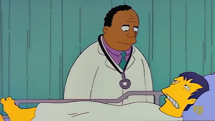 Homero al bate - Fuente: YouTube