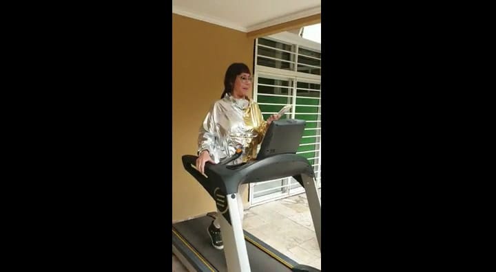 Moria Casan cuenta que hace en sus días de cuarentena