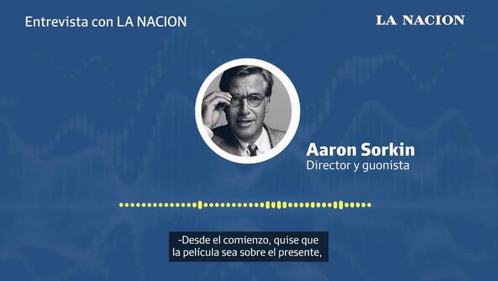 Entrevista a Aaron Sorkin, director de El juicio de los 7 de Chicago