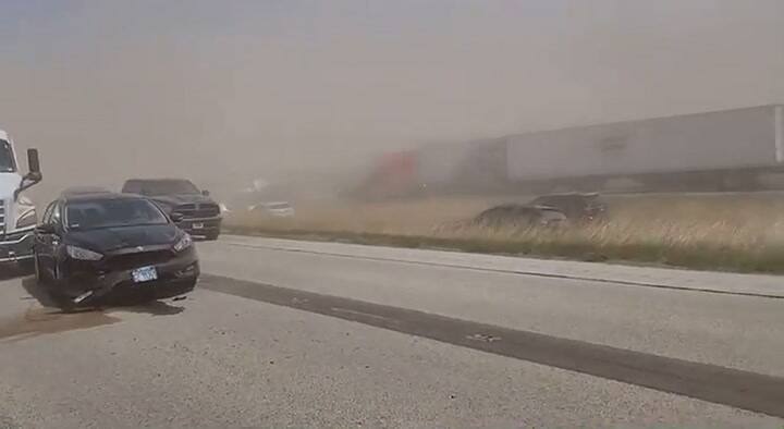 El accidente en Illinois involucró a al menos 40 vehículos
