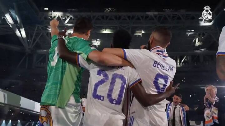 Real Madrid TV: resumen de los festejos del campeón de la Champions