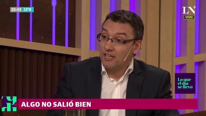 Algo no salió bien: El ganador del loto que no acertó con su familia