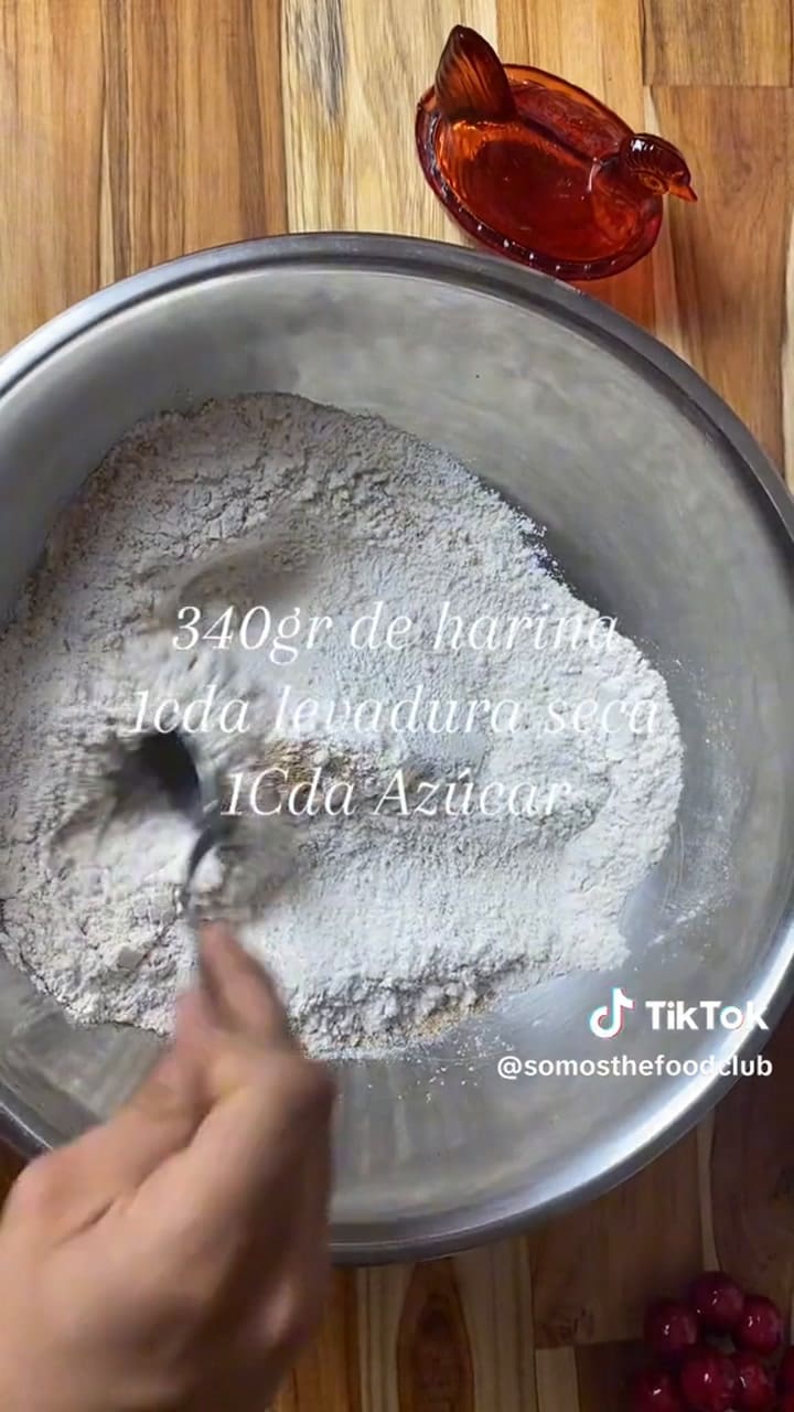 Receta fácil del pan árabe