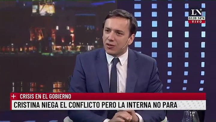 José Luis Espert: 'El Kirchnerismo es un conjunto de delincuentes'