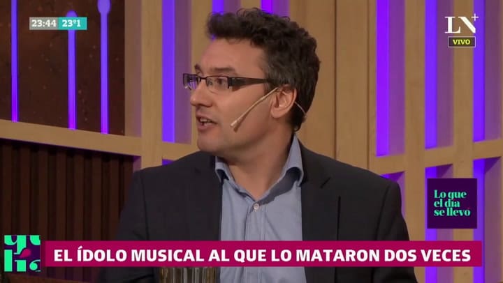Algo no salió bien el ídolo musical al que lo mataron dos veces