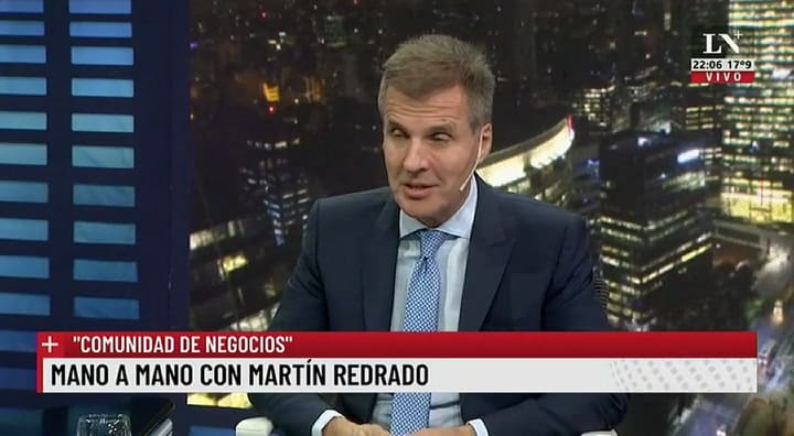 Martín Redrado: “No tenemos dólares para cubrir un mes de importaciones”