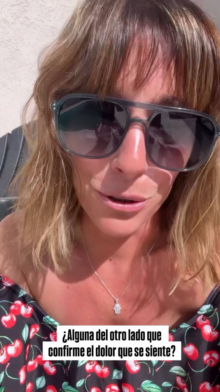 La influencer compartió con detalle el difícil momento que vive y cómo sigue su recuperación