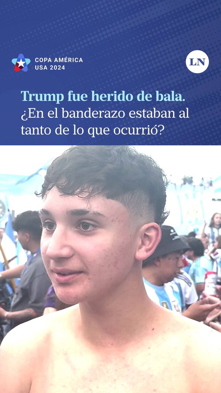 Donald Trump Banderazo