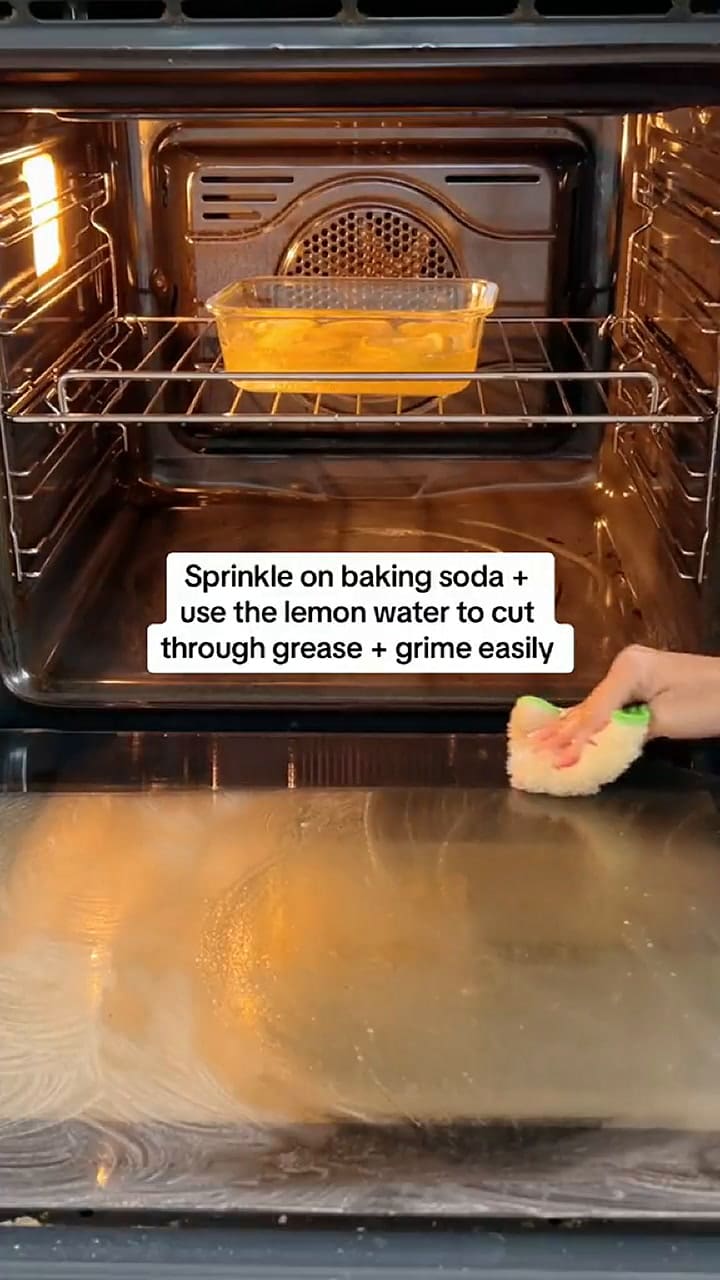Paso a paso: cómo limpiar el horno