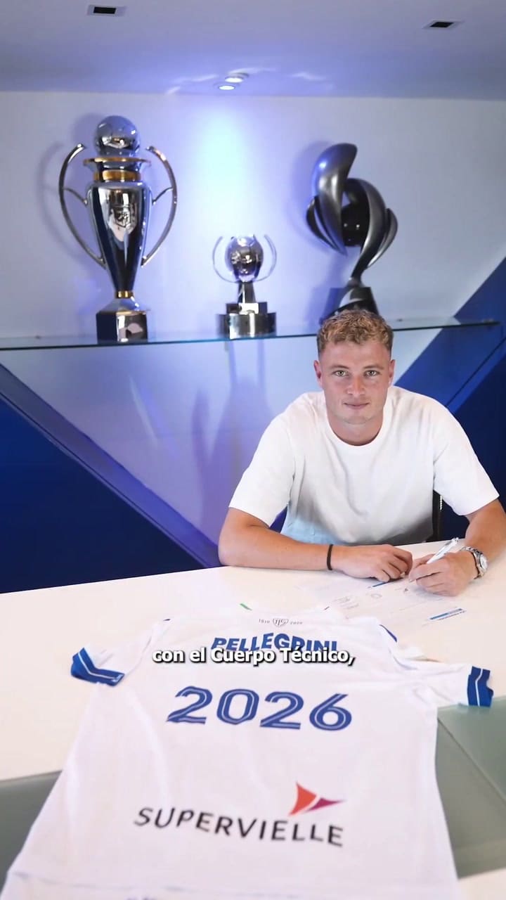 Vélez le renovó el contrato de unos de sus futbolistas, publicó un video de la firma y filtró su sueldo por error