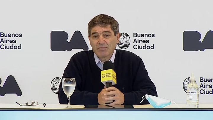 Fernán Quirós confirmó que la Ciudad abrirá más espacios cerrados y adelantó las condiciones