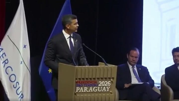El discurso de Peña durante la ceremonia por el acuerdo Mercosur-UE