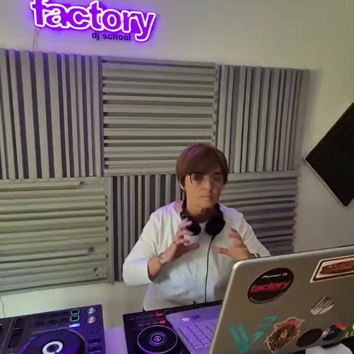 Diana Rumbo en Factory, la escuela en la que se formó