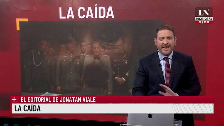 La caída. El editorial de Jonatan Viale.