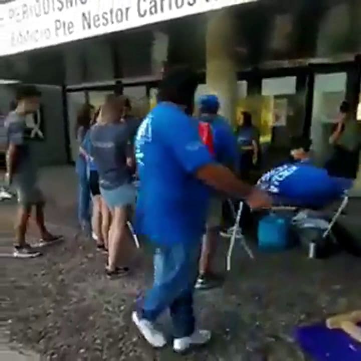 Pelea entre agrupaciones estudiantiles kirchneristas