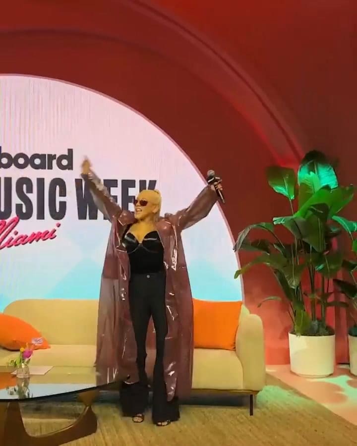 Christina Aguilera en Miami