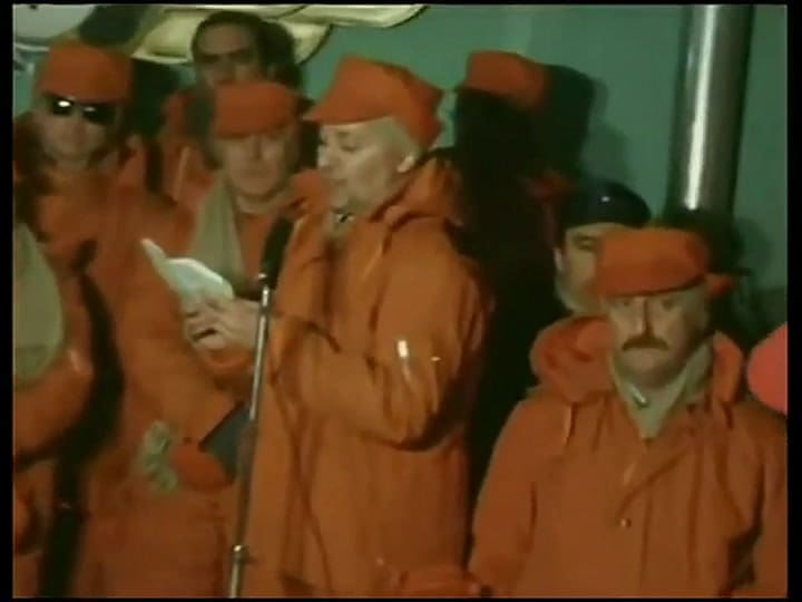 Fokker F-28 en la Antártida 1973