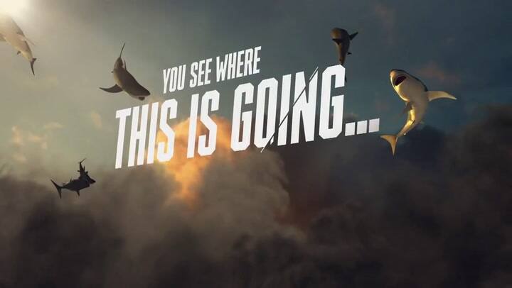 Sharknado 5 - trailer