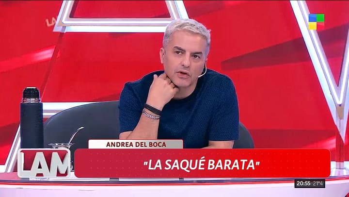 La palabra de Andrea del Boca