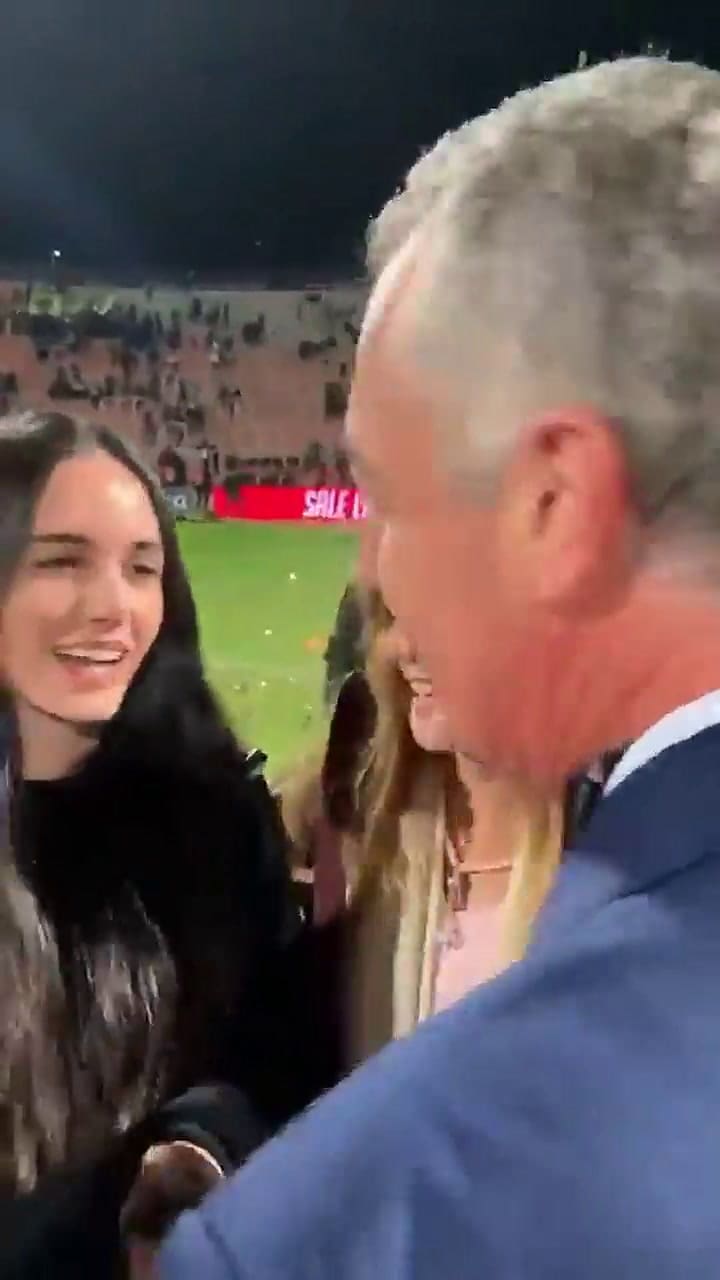 La videollamada de una hija de Alfaro cuando Boca ya era campeón - Fuente: Boca Jrs. Oficial